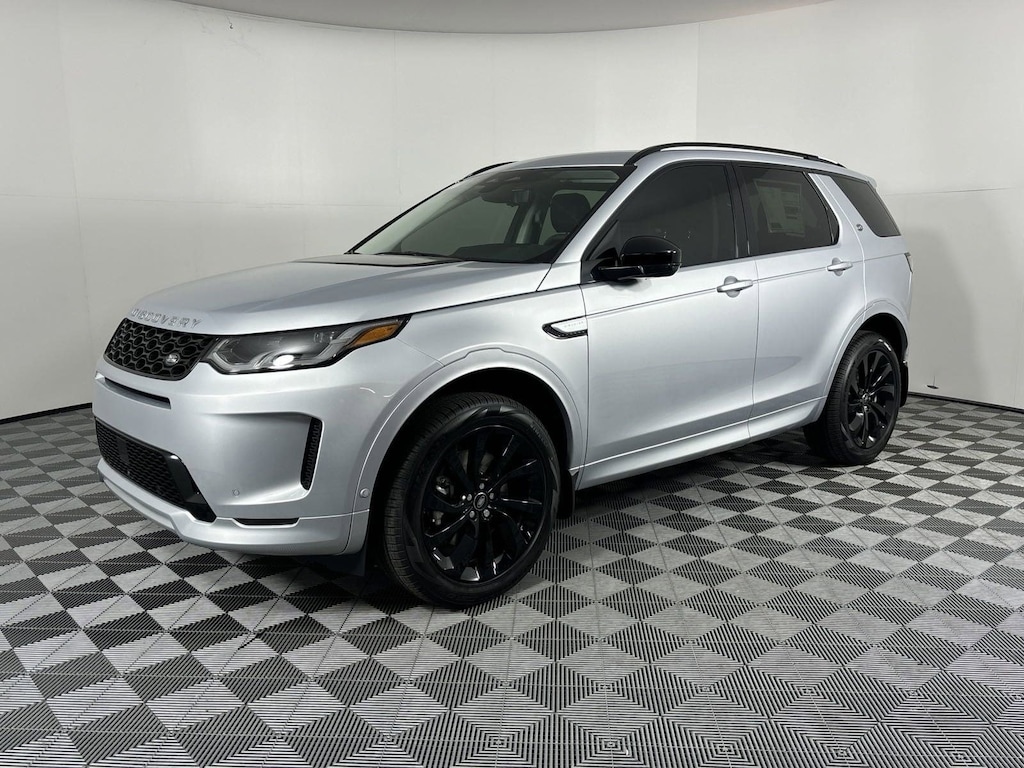 Certified 2025 Land Rover Discovery Sport S SUV