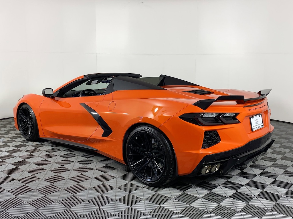 Used 2021 Chevrolet Corvette 2LT Convertible