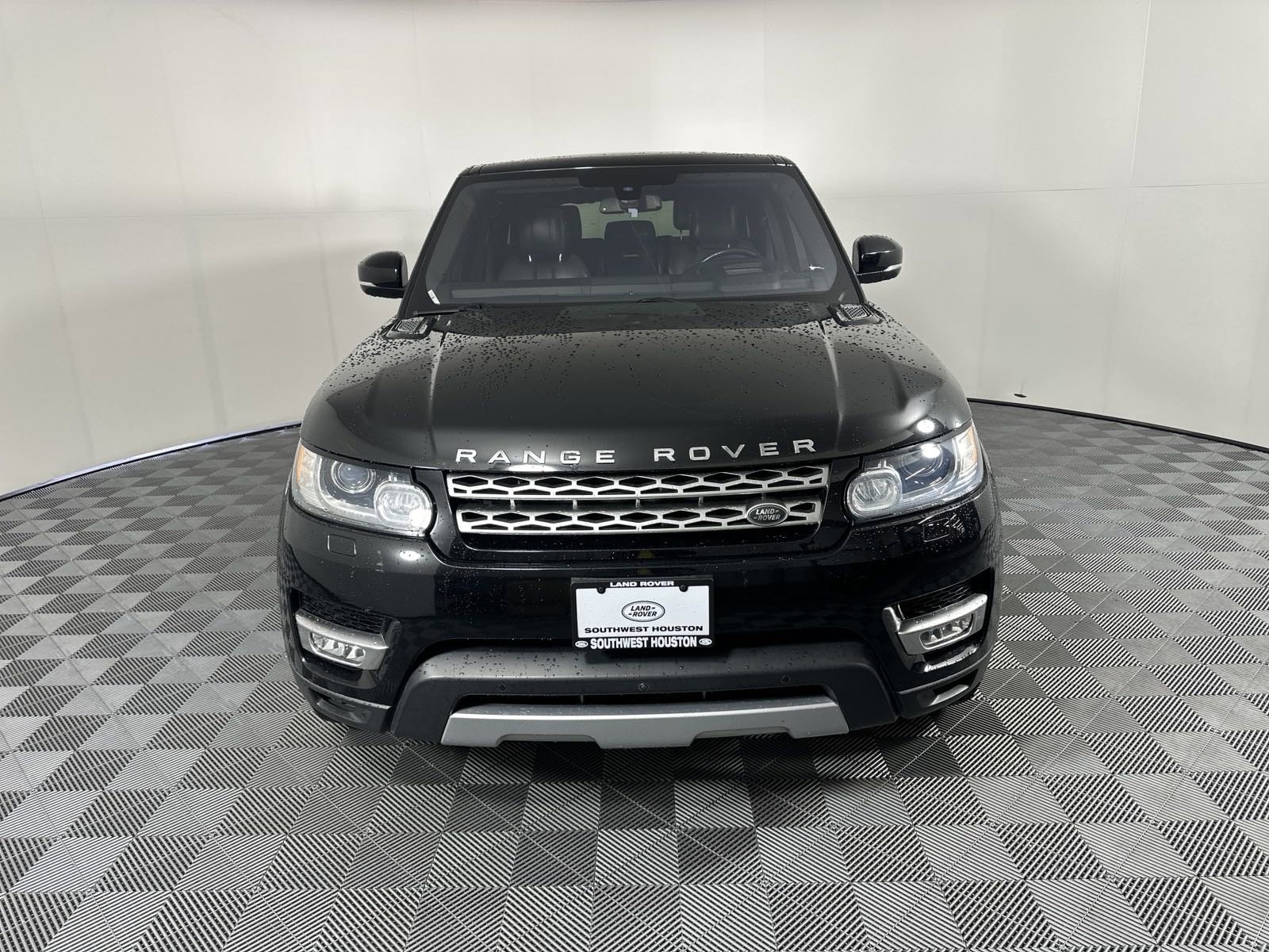 Used 2016 Land Rover Range Rover Sport HSE with VIN SALWR2KF1GA595886 for sale in Houston, TX