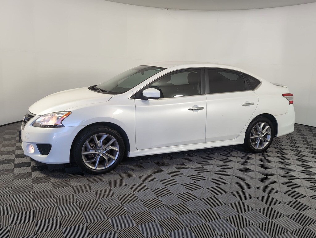 Used 2013 Nissan Sentra SR Sedan