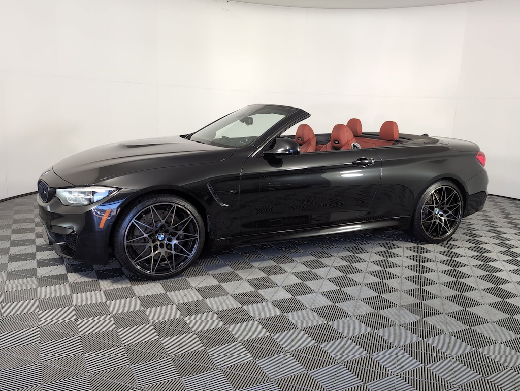 Used 2018 BMW M4 Convertible Convertible