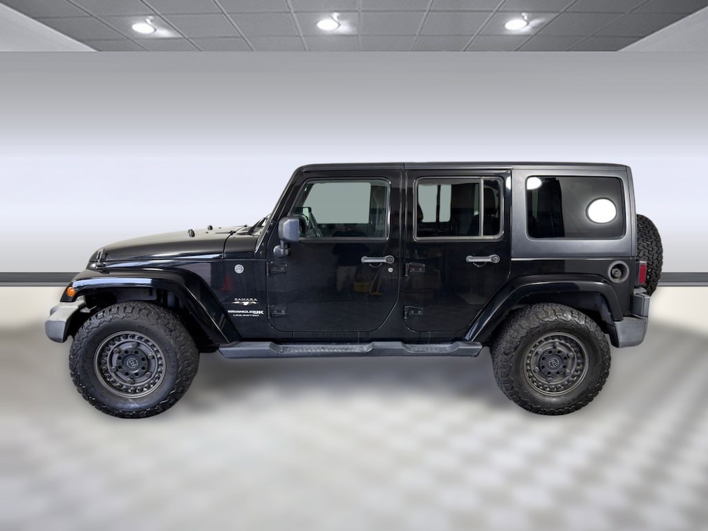 Used 2018 Jeep Wrangler JK Unlimited Sahara SUV