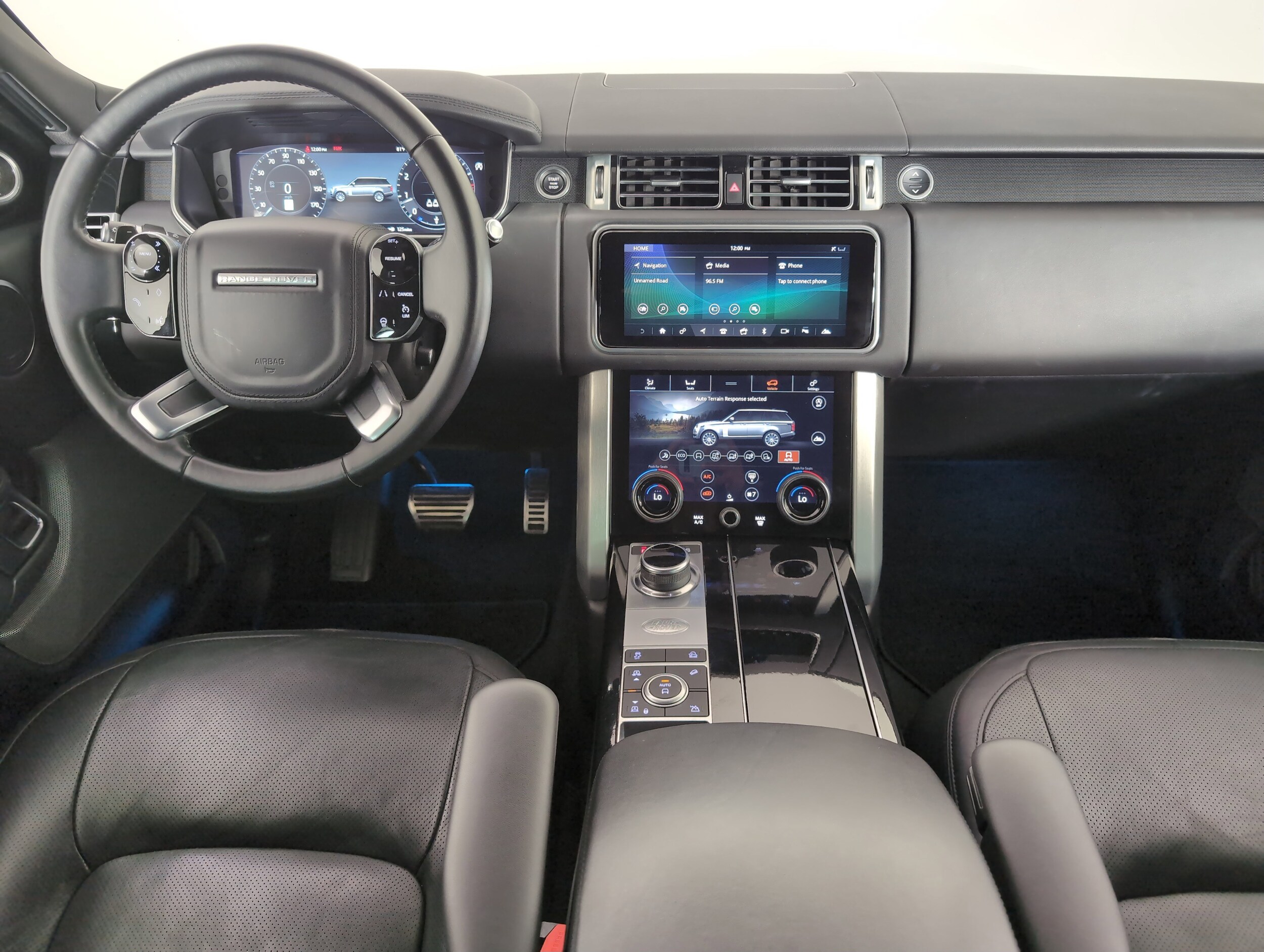 2022 Land Rover Range Rover P525 HSE HSE Westminster Edition photo 4