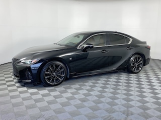 Used 2024 LEXUS IS IS 350 F SPORT Sedan for sale in Houston