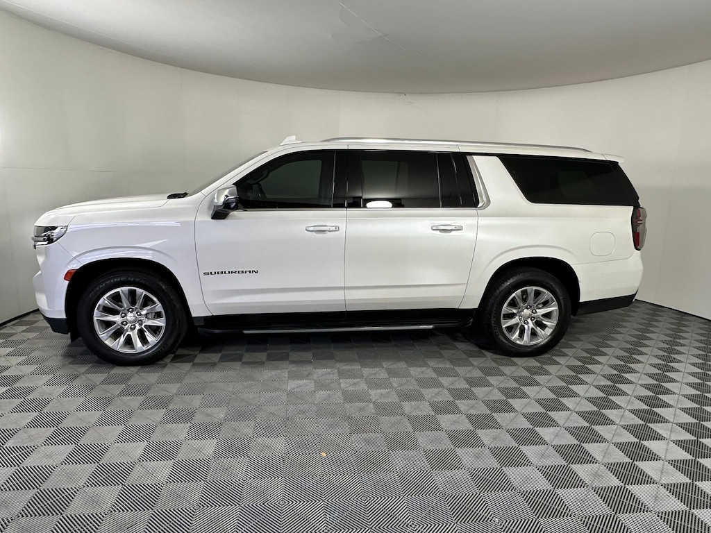 Used 2021 Chevrolet Suburban Premier SUV