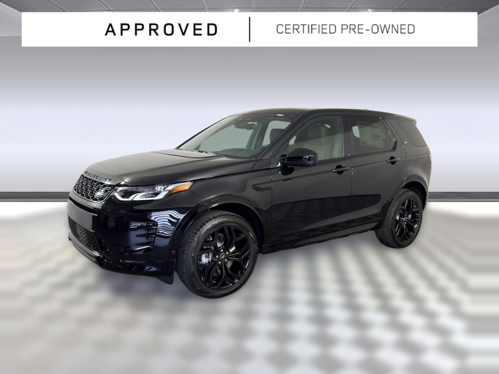 Certified 2026 Land Rover Discovery Sport Landmark SUV
