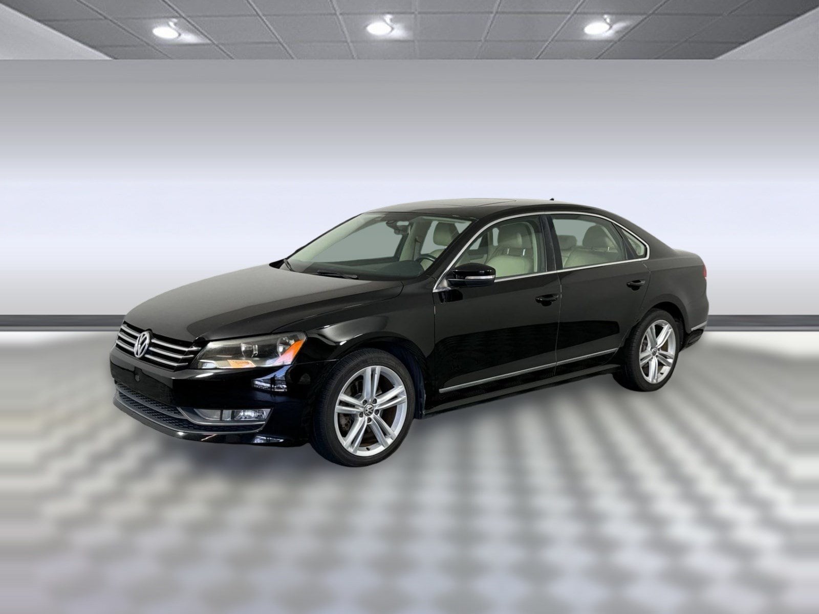 Passat 1.8T SE W/Sunroof & Nav Sedan