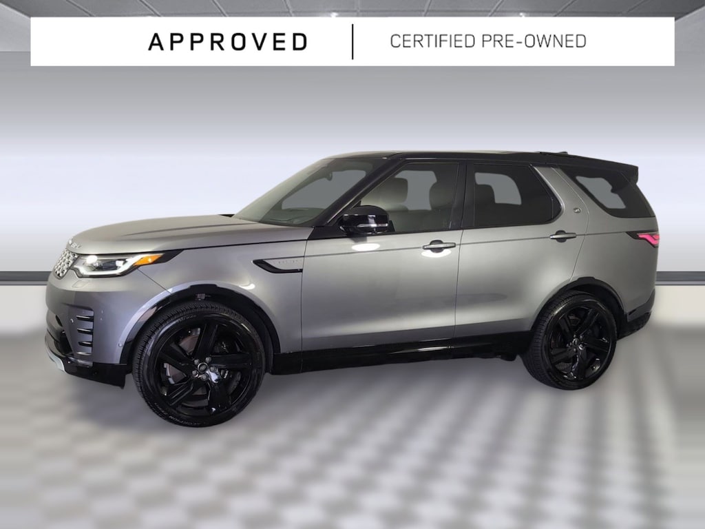 Certified 2025 Land Rover Discovery Metropolitan Edition SUV