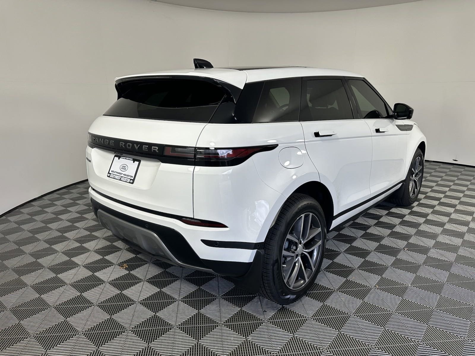Certified 2025 Land Rover Range Rover Evoque S with VIN SALZJ2FX7SH270828 for sale in Houston, TX