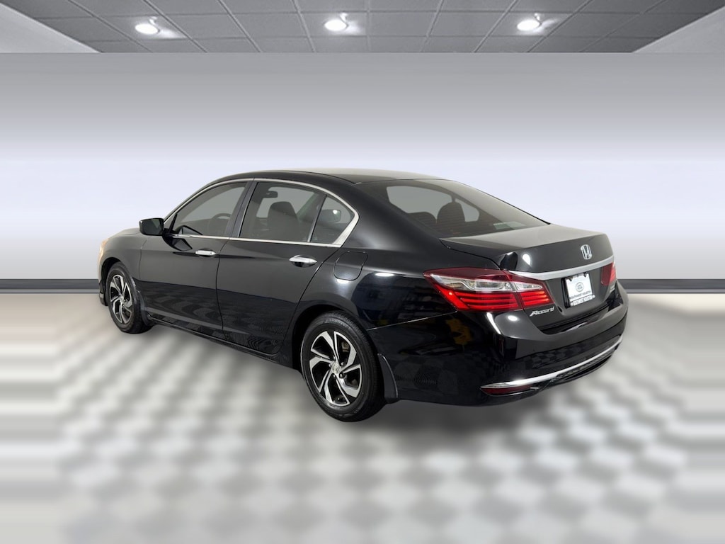 Used 2017 Honda Accord Sedan LX Sedan