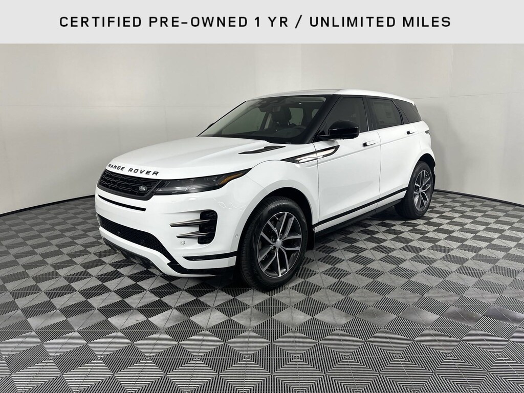 Certified Used 2025 Land Rover Range Rover Evoque Dynamic SE For Sale