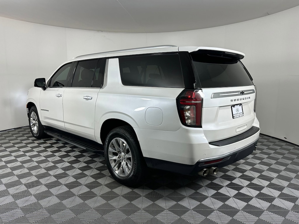 Used 2021 Chevrolet Suburban Premier SUV