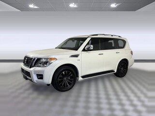 Used 2020 Nissan Armada Platinum SUV for sale in Houston