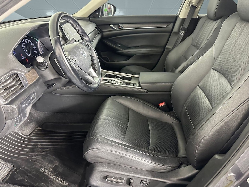 Used 2020 Honda Accord Hybrid Touring Sedan