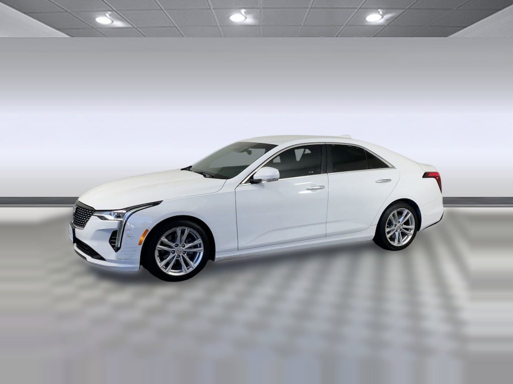 Used 2021 Cadillac CT4 Luxury Sedan