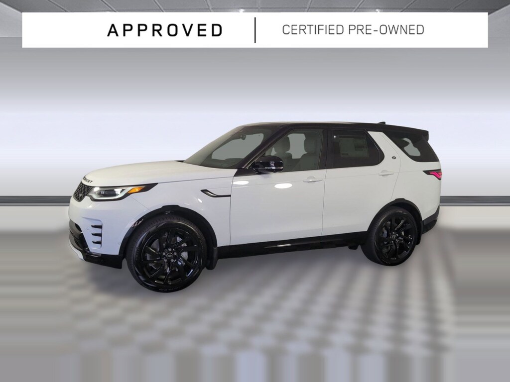 Certified 2025 Land Rover Discovery Dynamic SE SUV