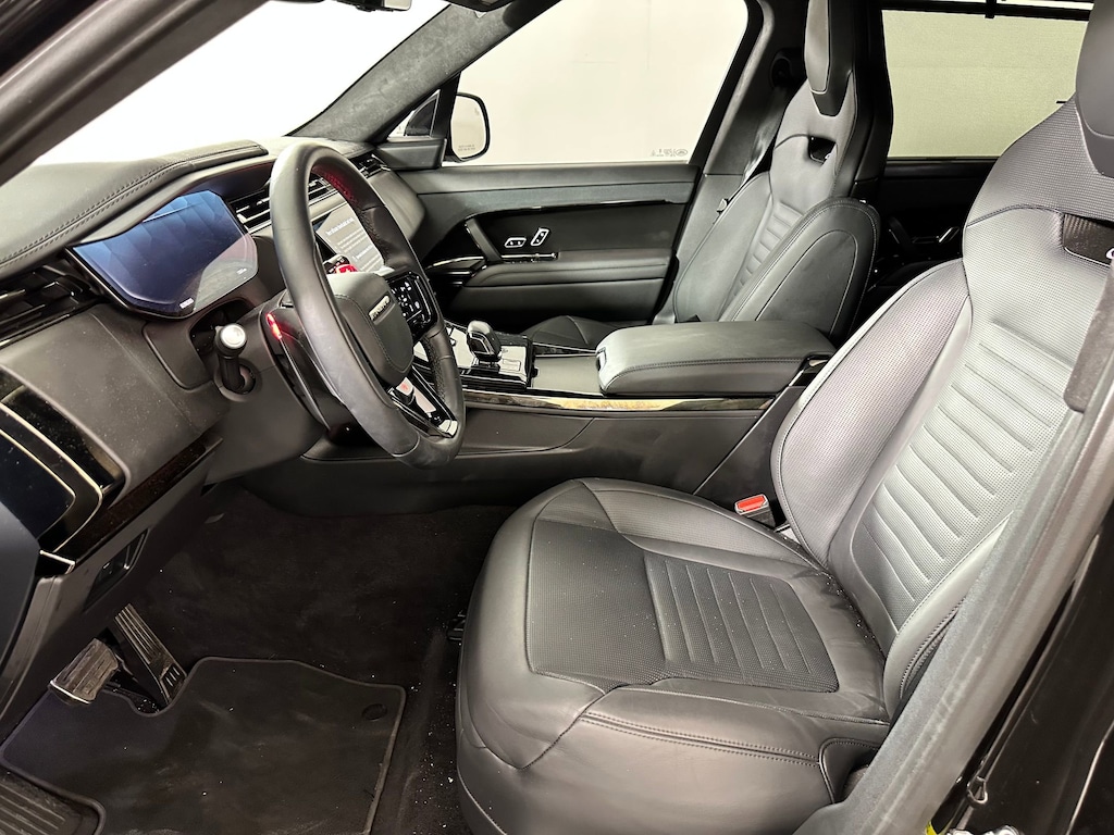 Used 2024 Land Rover Range Rover Sport SV Edition One Obsidian Black SUV