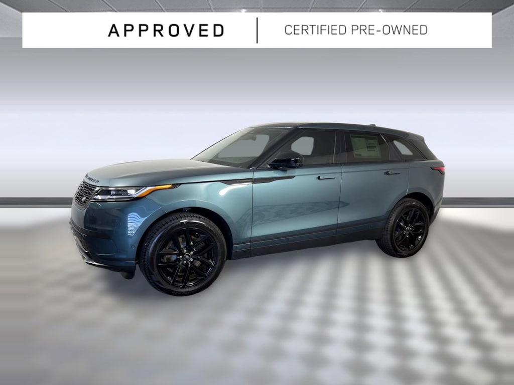Certified 2026 Land Rover Range Rover Velar S SUV