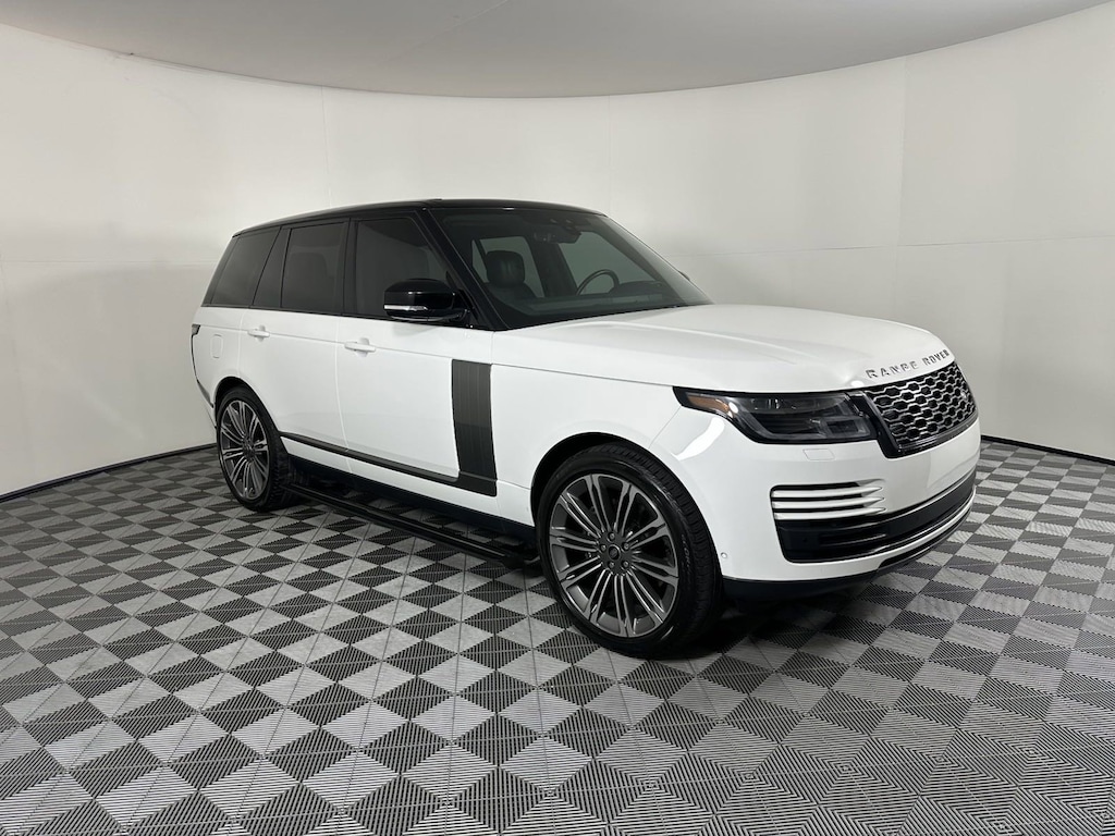 Certified Used 2021 Land Rover Range Rover For Sale in Houston near