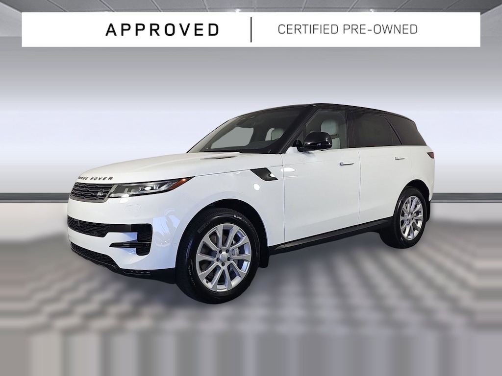 Certified 2025 Land Rover Range Rover Sport SE SUV