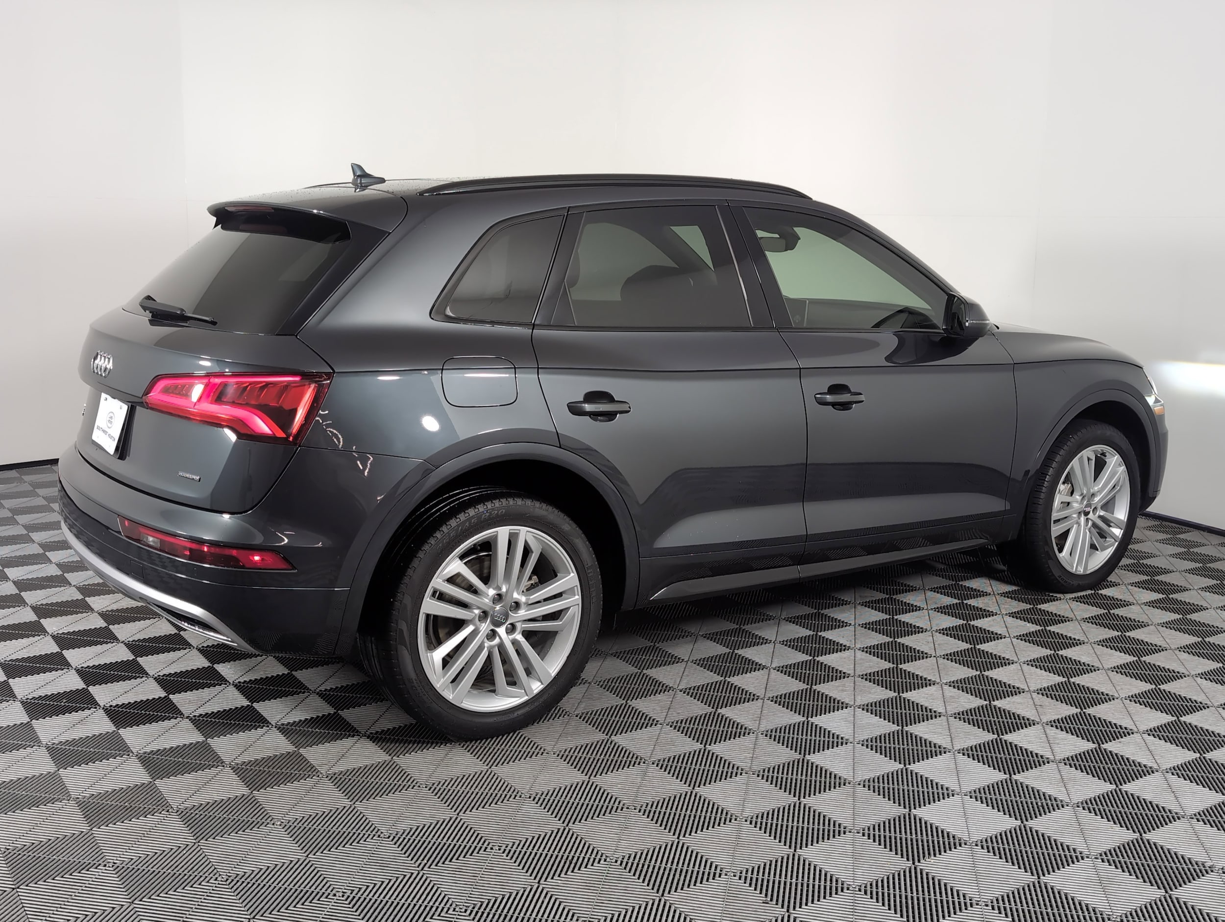 Used 2020 Audi Q5 Premium Plus with VIN WA1BNAFY5L2041904 for sale in Houston, TX