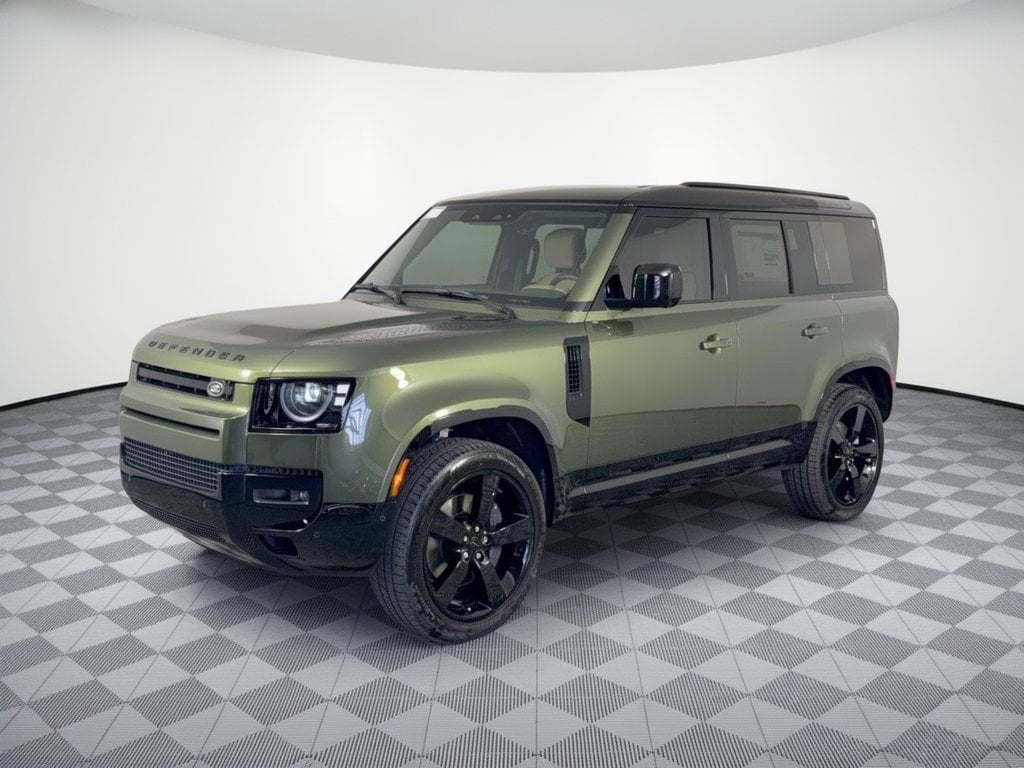 2026 Land Rover Defender 110