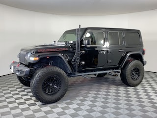 Used 2021 Jeep Wrangler Unlimited Rubicon SUV for sale in Houston