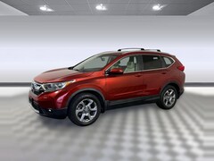 Used 2018 Honda CR-V EX-L SUV serving Houston