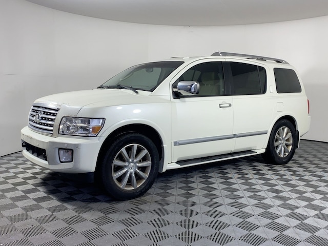 Used 2010 INFINITI QX56 RWD 4dr SUV for sale in Houston