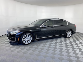 Used 2020 BMW 7 Series 740i Sedan for sale in Houston