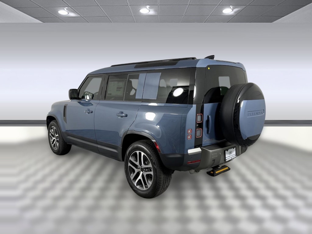 Certified 2026 Land Rover Defender 110 S SUV