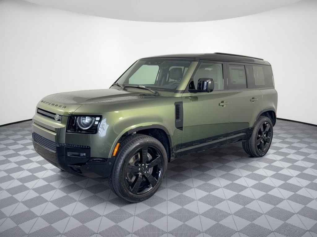 2026 Land Rover Defender 110