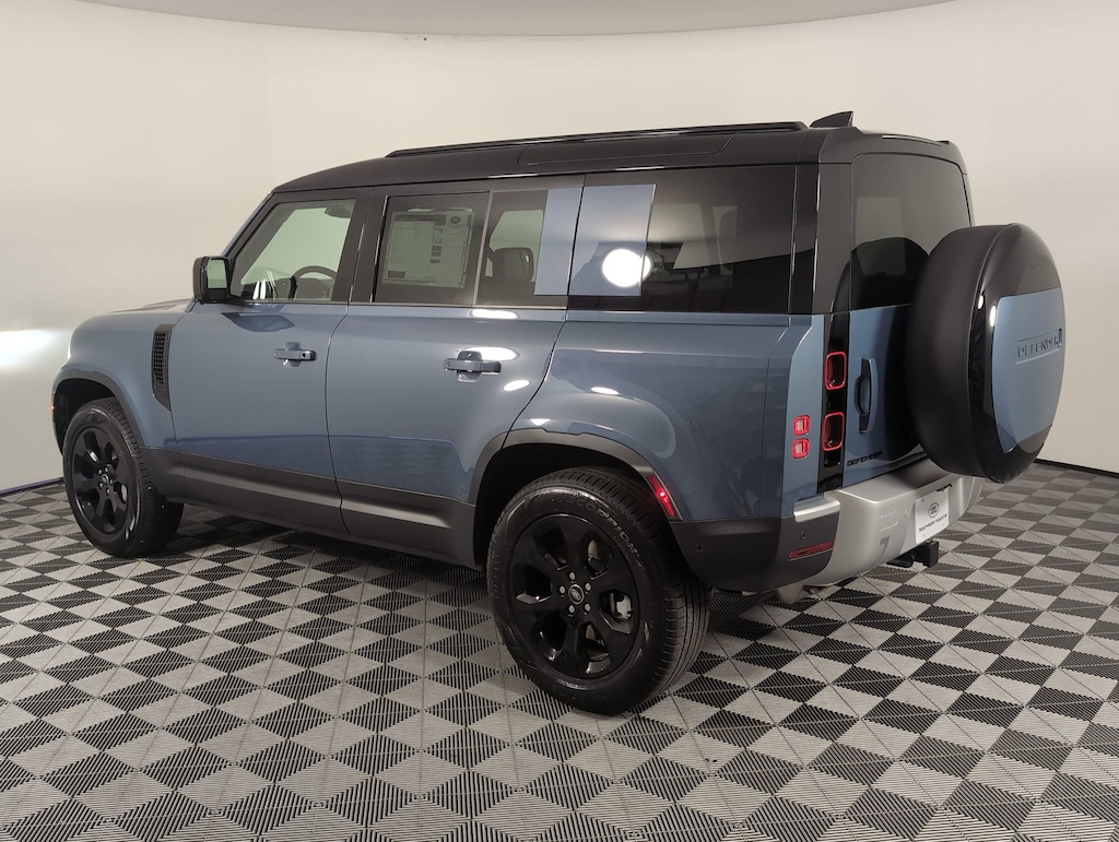 Certified 2025 Land Rover Defender 110 S SUV