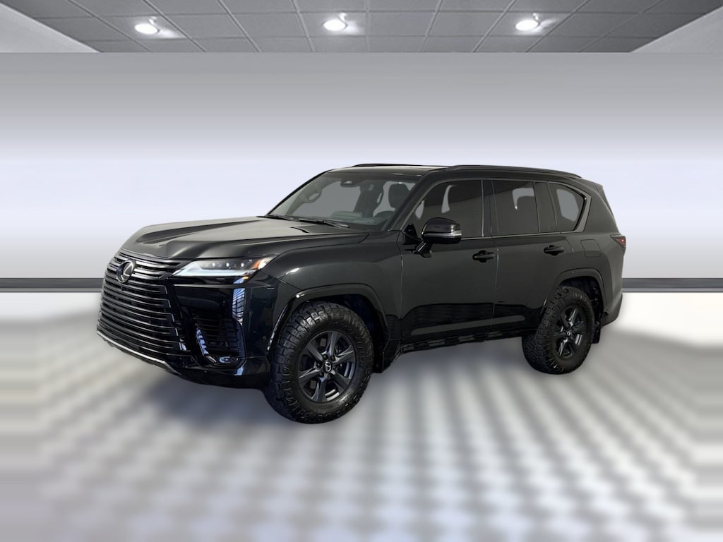 Used 2025 Lexus LX LX 700h Overtrail SUV
