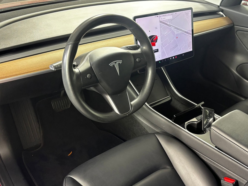 Used 2018 Tesla Model 3 Long Range Battery Sedan