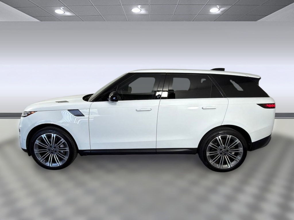 Certified 2025 Land Rover Range Rover Sport SE SUV