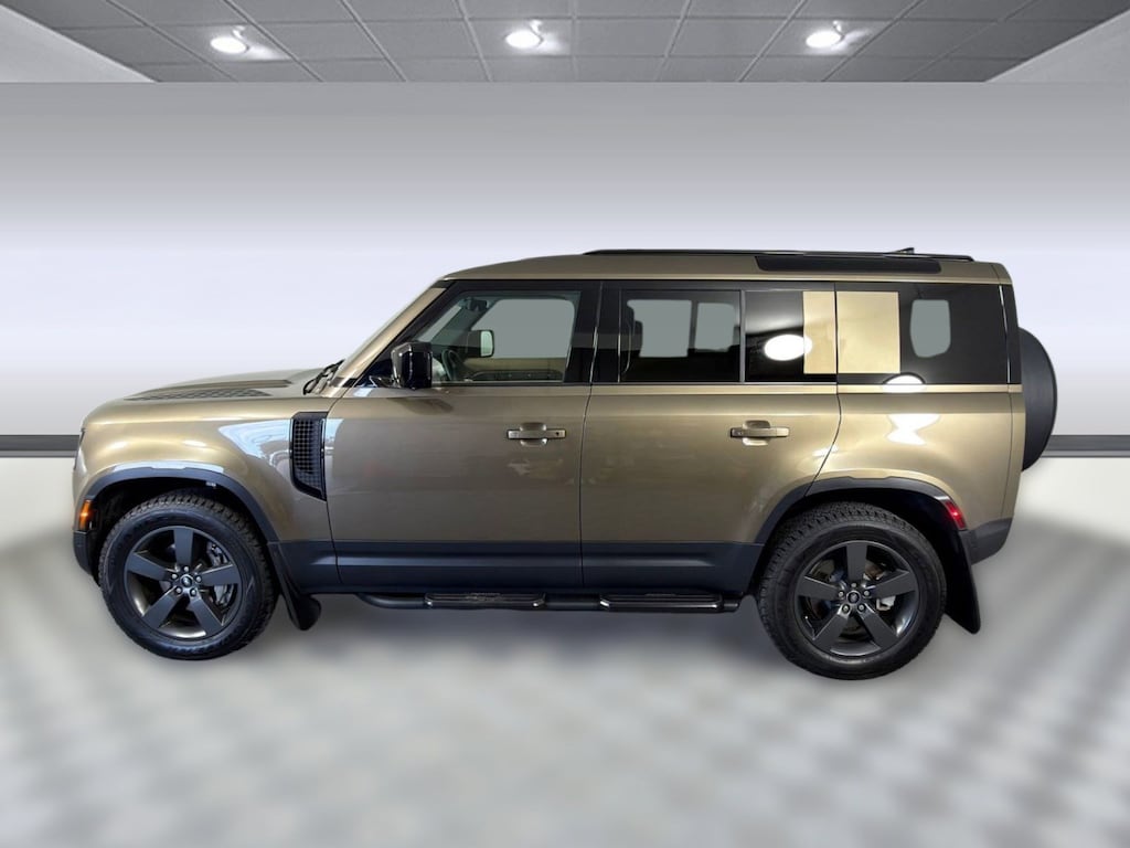 Certified 2025 Land Rover Defender 110 S SUV