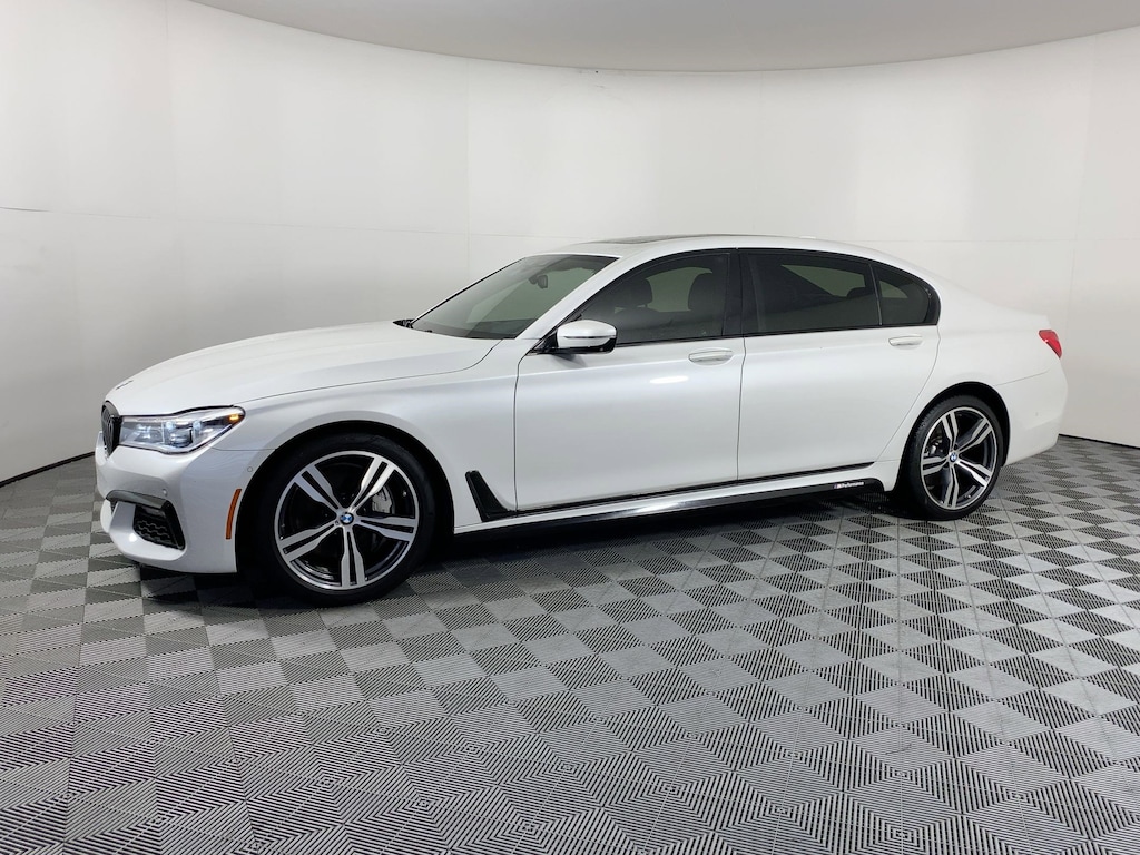 Used 2019 BMW 7 Series 750i Sedan