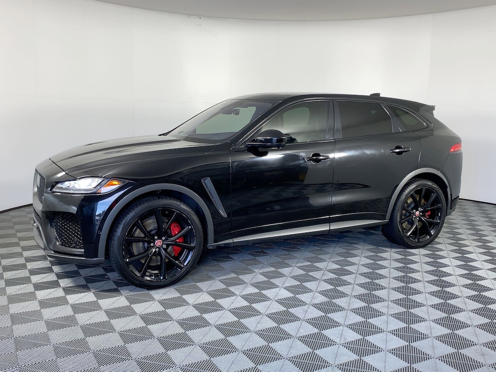 Used 2020 Jaguar F-PACE SVR SUV