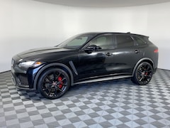Used 2020 Jaguar F-PACE SVR SUV in Houston