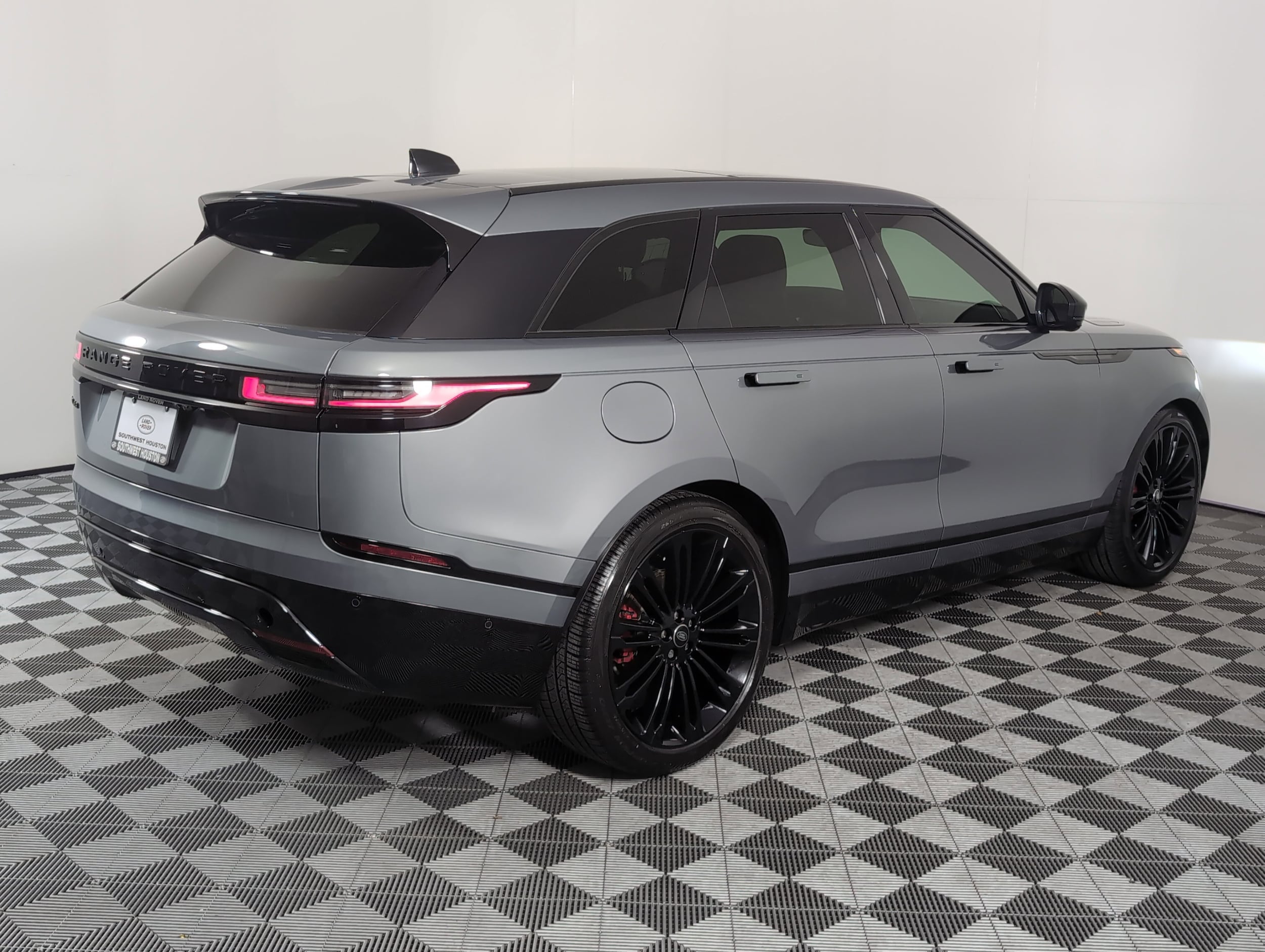 Certified 2025 Land Rover Range Rover Velar Dynamic SE with VIN SALYL2EX2SA392349 for sale in Houston, TX