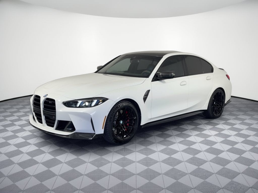 2025 BMW M3 Competition XDrive Sedan 2025 BMW M3 Competition XDrive Sedan