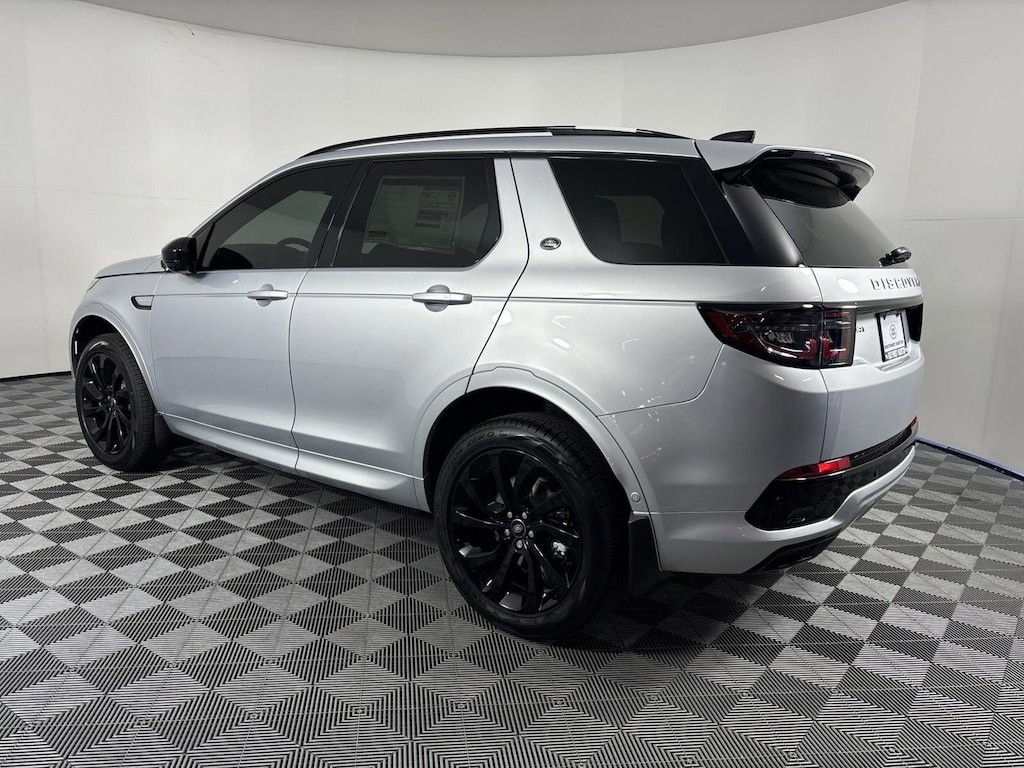 Certified 2025 Land Rover Discovery Sport S SUV