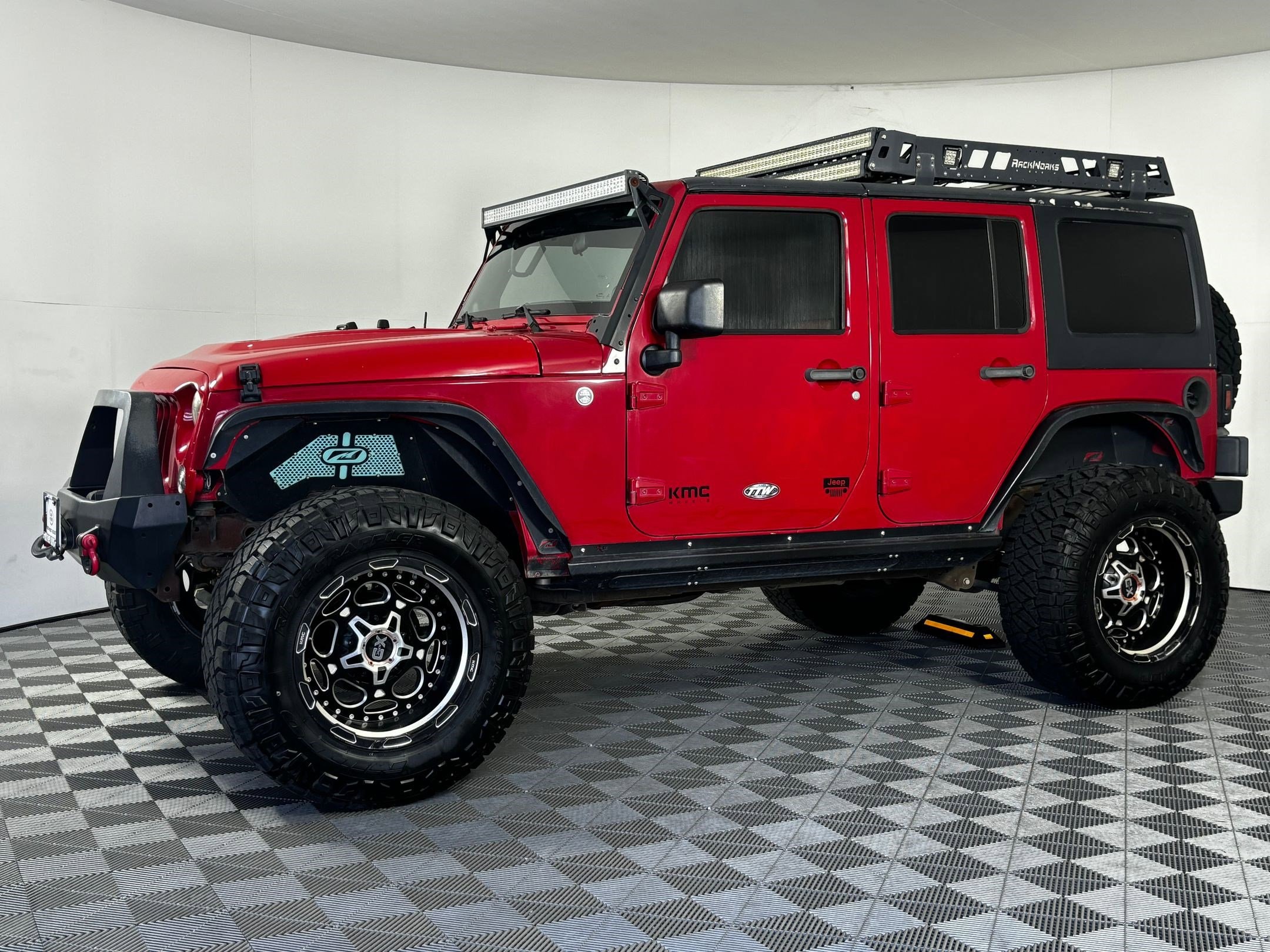 2012 Jeep Wrangler Unlimited Sport