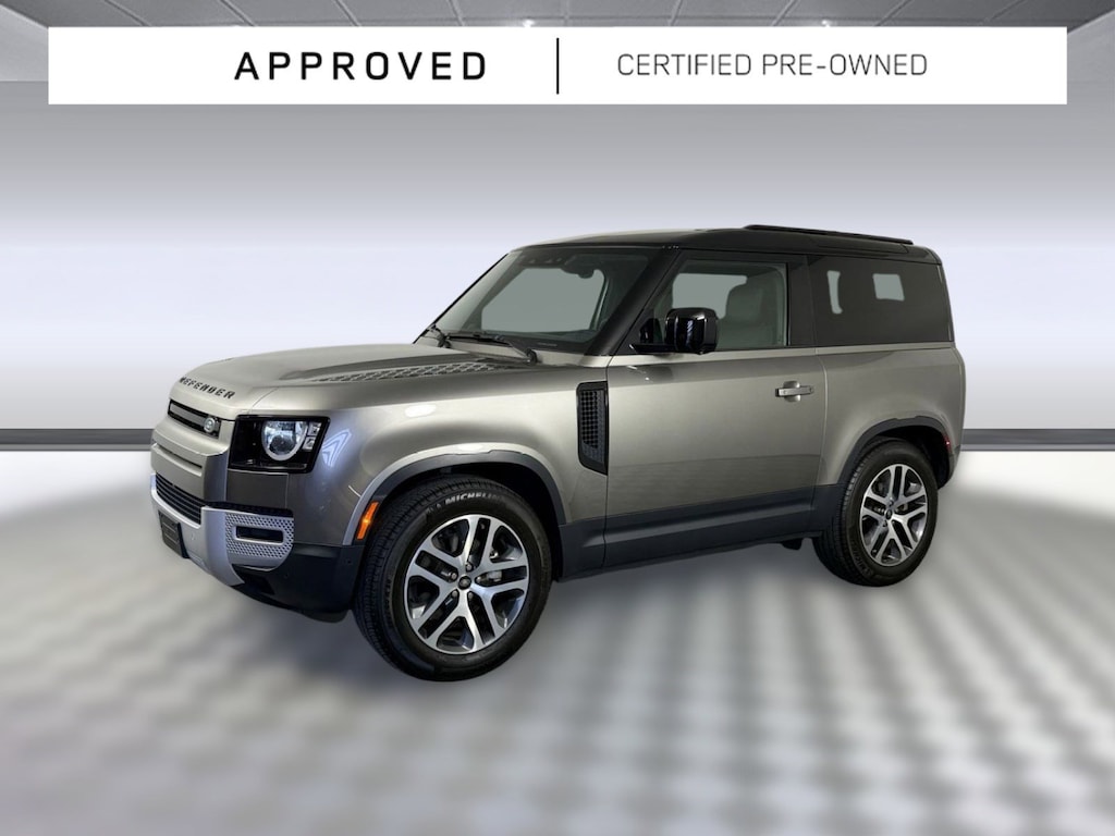 Certified 2023 Land Rover Defender 90 S SUV