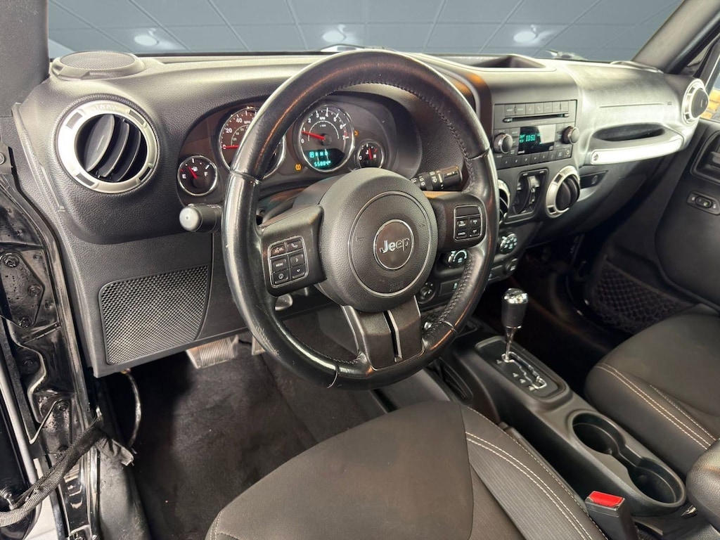 Used 2018 Jeep Wrangler JK Unlimited Sahara SUV