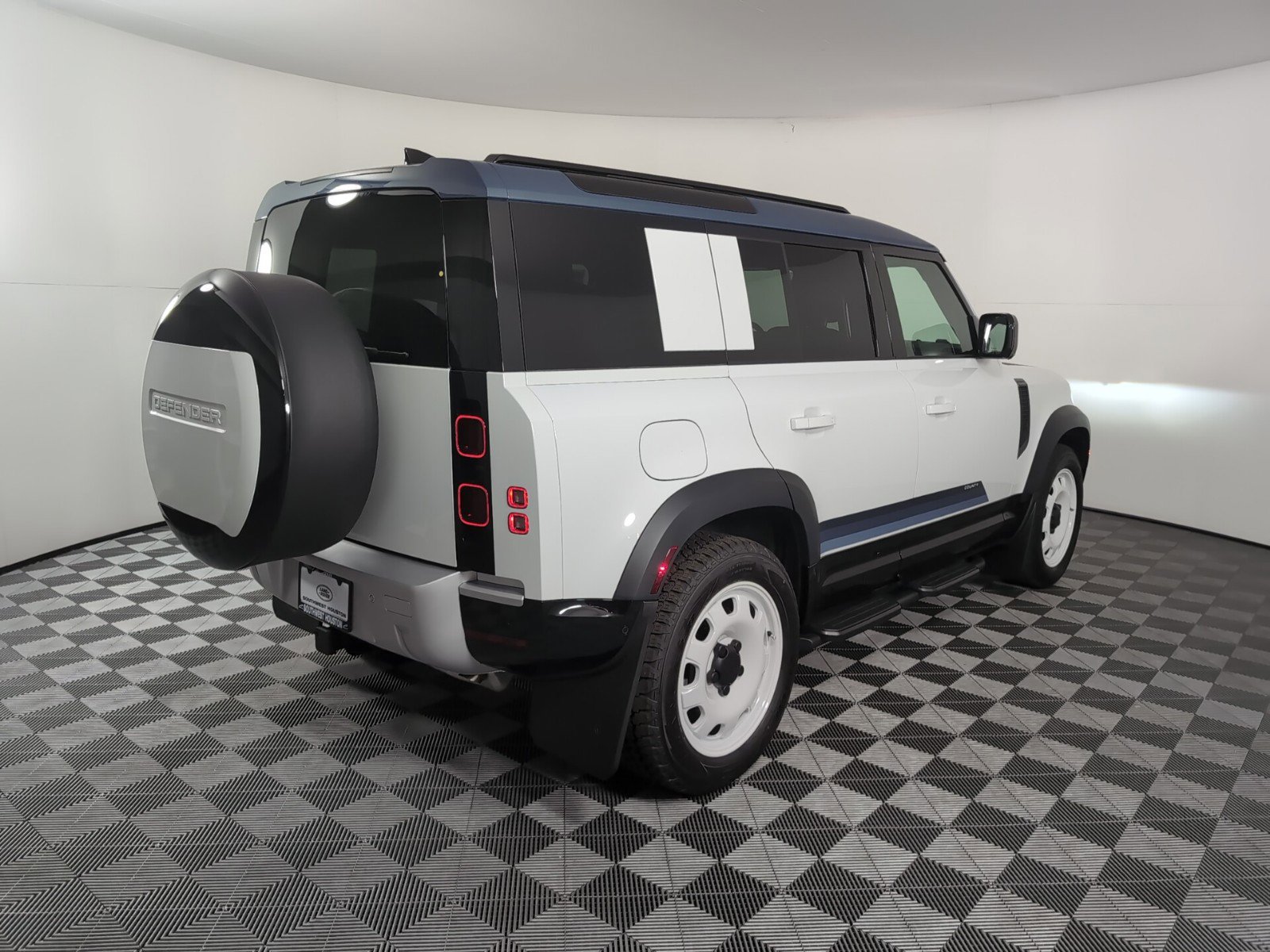 Certified 2025 Land Rover Defender S with VIN SALEJ7EU8S2409421 for sale in Houston, TX