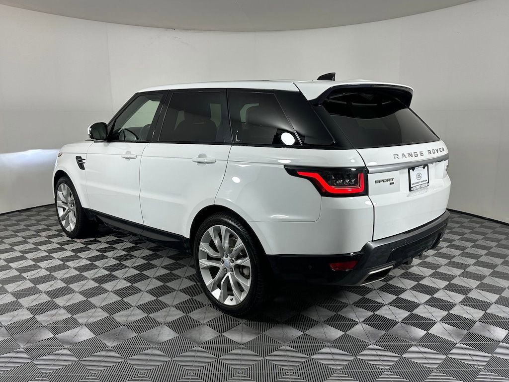 Used 2020 Land Rover Range Rover Sport HSE SUV