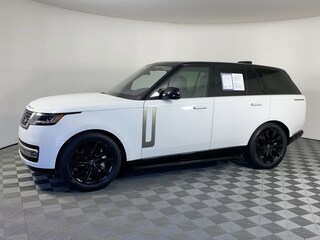 Used 2023 Land Rover Range Rover SE SUV for sale in Houston