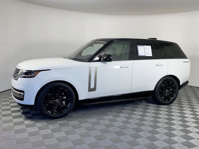 Used 2023 Land Rover Range Rover SE SUV for sale in Houston